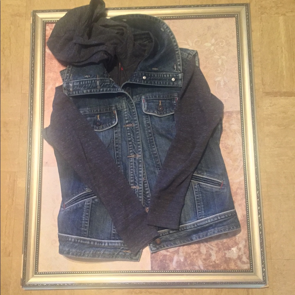 Dark Denim Vest Medium